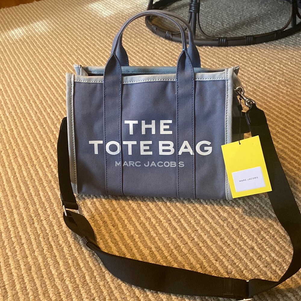 New Marc Jacobs blue shadow “ The tote bag”